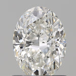 GIA 1.01 Carat Oval Natural Diamond 鑽石