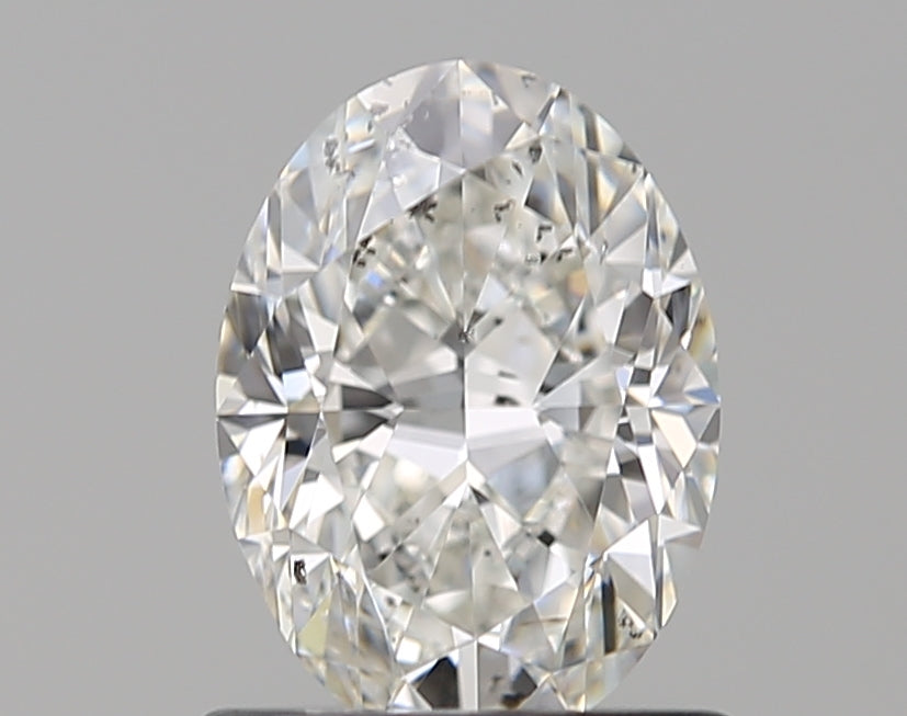 GIA 1.01 Carat Oval Natural Diamond 鑽石