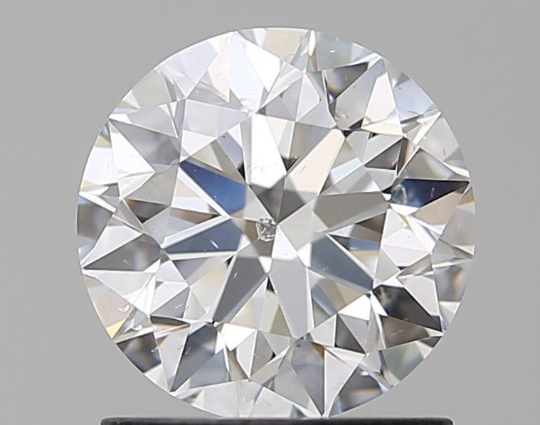 GIA 1.21 Carat Round Brilliant Natural Diamond 鑽石