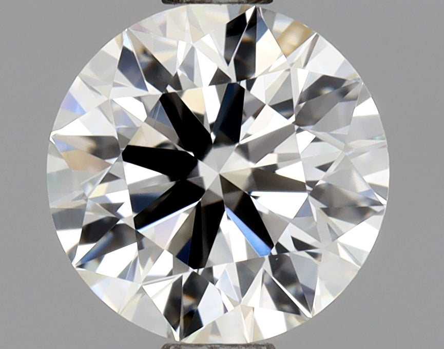 GIA 0.9 Carat Round Brilliant Natural Diamond 鑽石