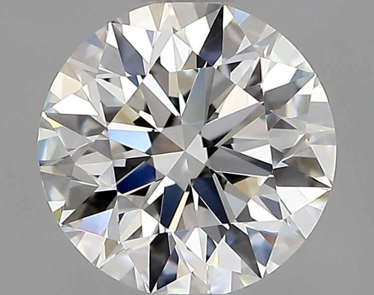 GIA 0.9 Carat Round Brilliant Natural Diamond 鑽石