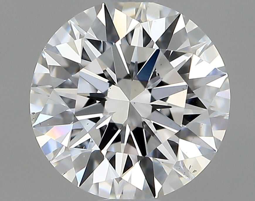 GIA 1 Carat Round Brilliant Natural Diamond 鑽石