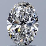 GIA 1.01 Carat Oval Natural Diamond 鑽石