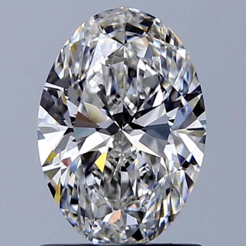 GIA 1.01 Carat Oval Natural Diamond 鑽石
