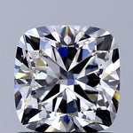 GIA 1.42 Carat Cushion Natural Diamond 鑽石
