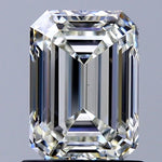 GIA 1.31 Carat Emerald Natural Diamond 鑽石