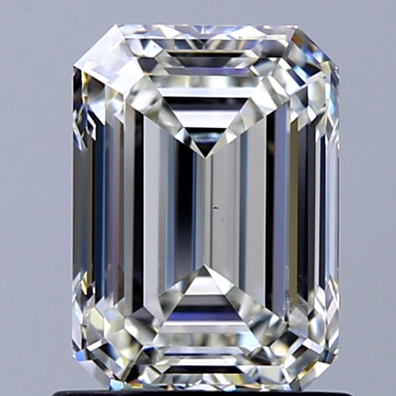 GIA 1.31 Carat Emerald Natural Diamond 鑽石