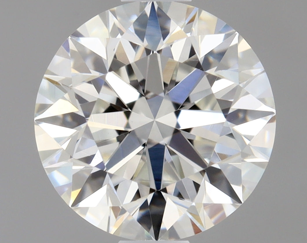 GIA 0.86 Carat Round Brilliant Natural Diamond 鑽石