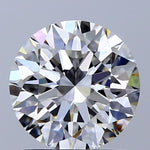 GIA 1.43 Carat Round Brilliant Natural Diamond 鑽石