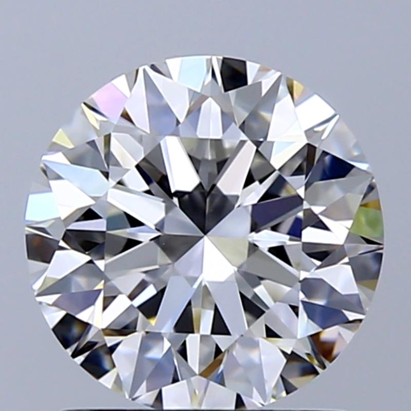 GIA 1.43 Carat Round Brilliant Natural Diamond 鑽石