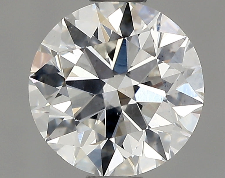GIA 0.9 Carat Round Brilliant Natural Diamond 鑽石