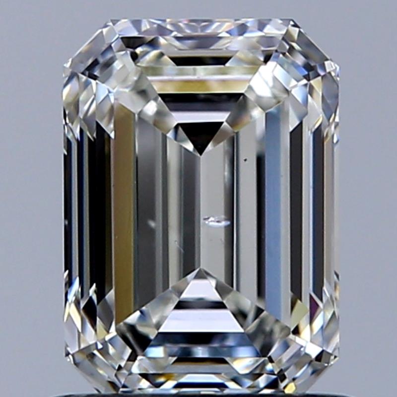 GIA 1 Carat Emerald Natural Diamond 鑽石