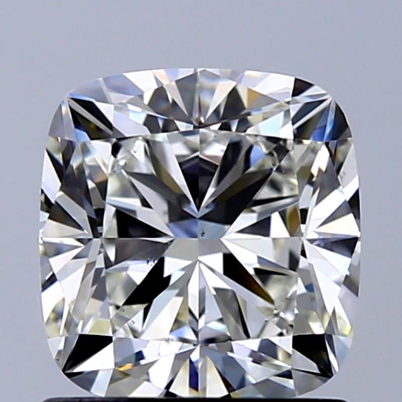 GIA 1.3 Carat Cushion Natural Diamond 鑽石