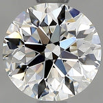 GIA 0.9 Carat Round Brilliant Natural Diamond 鑽石