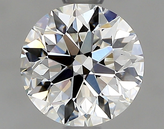 GIA 0.9 Carat Round Brilliant Natural Diamond 鑽石