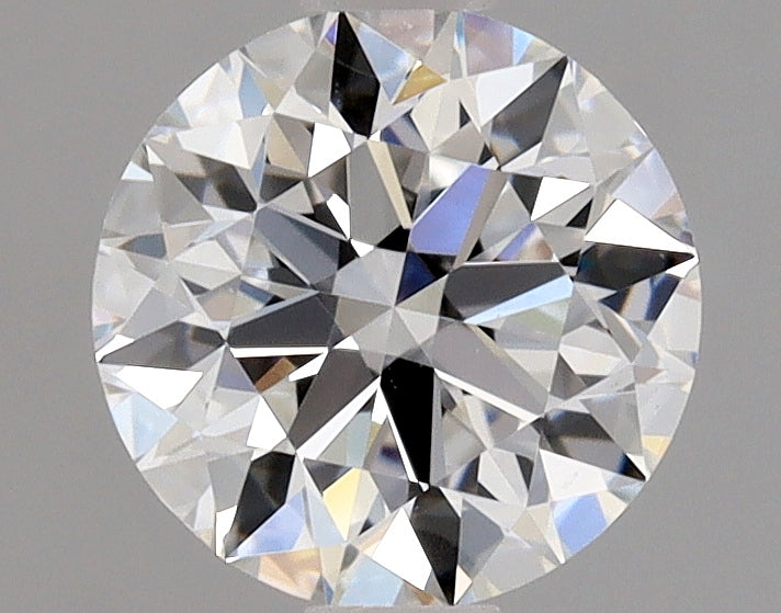 GIA 0.9 Carat Round Brilliant Natural Diamond 鑽石