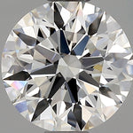 GIA 0.9 Carat Round Brilliant Natural Diamond 鑽石