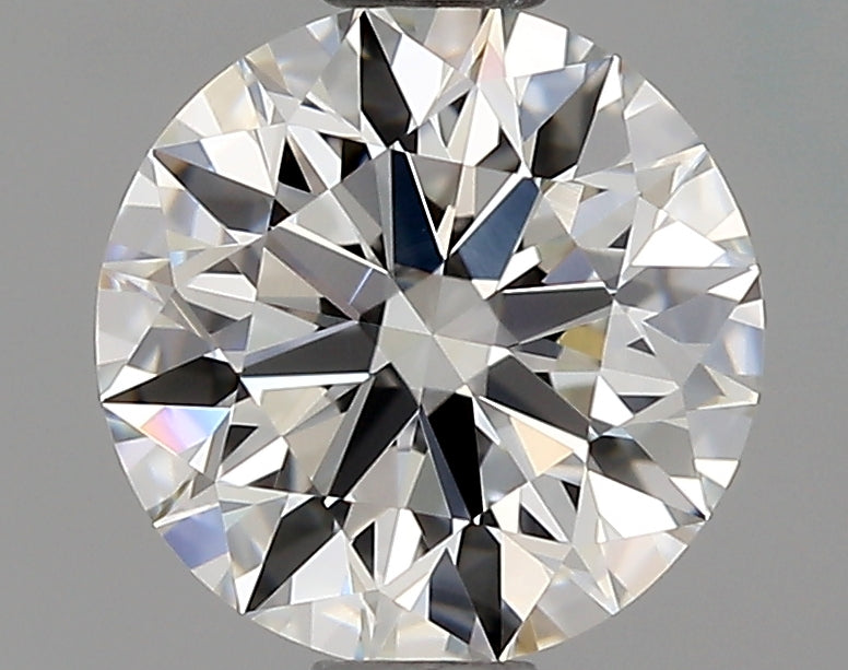 GIA 0.9 Carat Round Brilliant Natural Diamond 鑽石