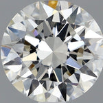 GIA 0.9 Carat Round Brilliant Natural Diamond 鑽石