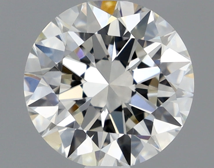 GIA 0.9 Carat Round Brilliant Natural Diamond 鑽石