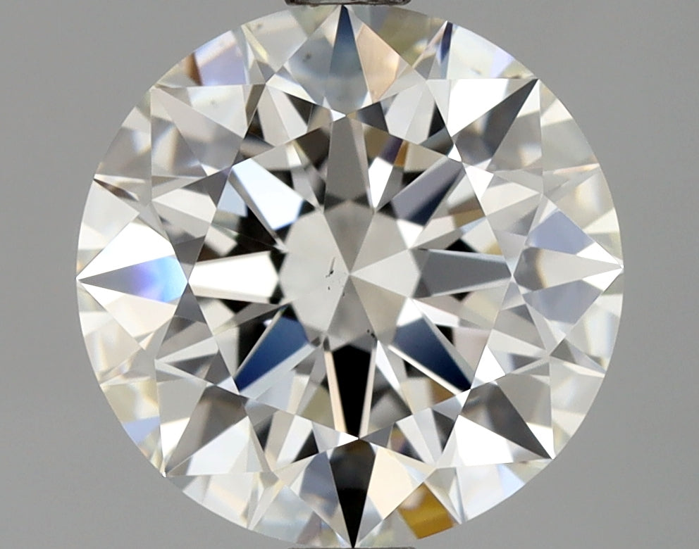 GIA 2.01 Carat Round Brilliant Natural Diamond