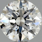 GIA 1.01 Carat Round Brilliant Natural Diamond 鑽石