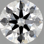 GIA 0.9 Carat Round Brilliant Natural Diamond 鑽石