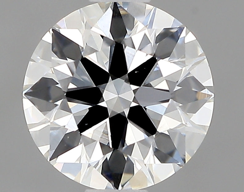GIA 0.9 Carat Round Brilliant Natural Diamond 鑽石