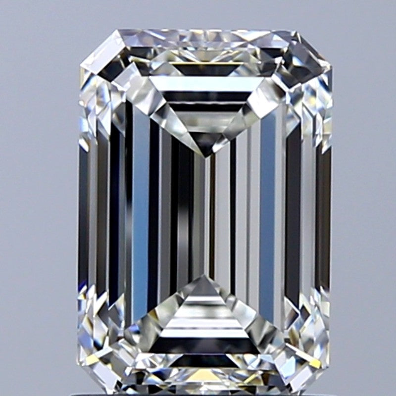 GIA 1.52 Carat Emerald Natural Diamond 鑽石