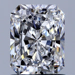 GIA 1 Carat Radiant Cut Natural Diamond 鑽石