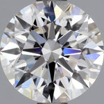GIA 1.05 Carat Round Brilliant Natural Diamond 鑽石