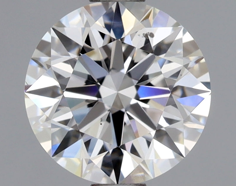 GIA 1.05 Carat Round Brilliant Natural Diamond 鑽石