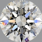 GIA 1 Carat Round Brilliant Natural Diamond 鑽石