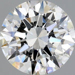 GIA 1 Carat Round Brilliant Natural Diamond 鑽石