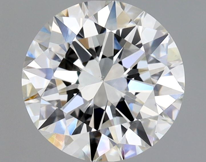 GIA 1 Carat Round Brilliant Natural Diamond 鑽石