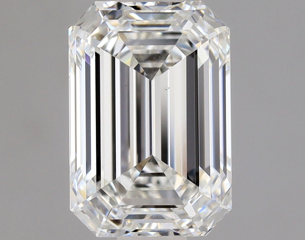 GIA 1.03 Carat Emerald Natural Diamond 鑽石