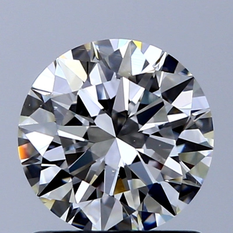 GIA 0.99 Carat Round Brilliant Natural Diamond 鑽石
