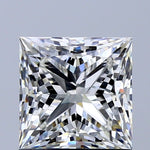 GIA 1.23 Carat Princess Cut Natural Diamond 鑽石