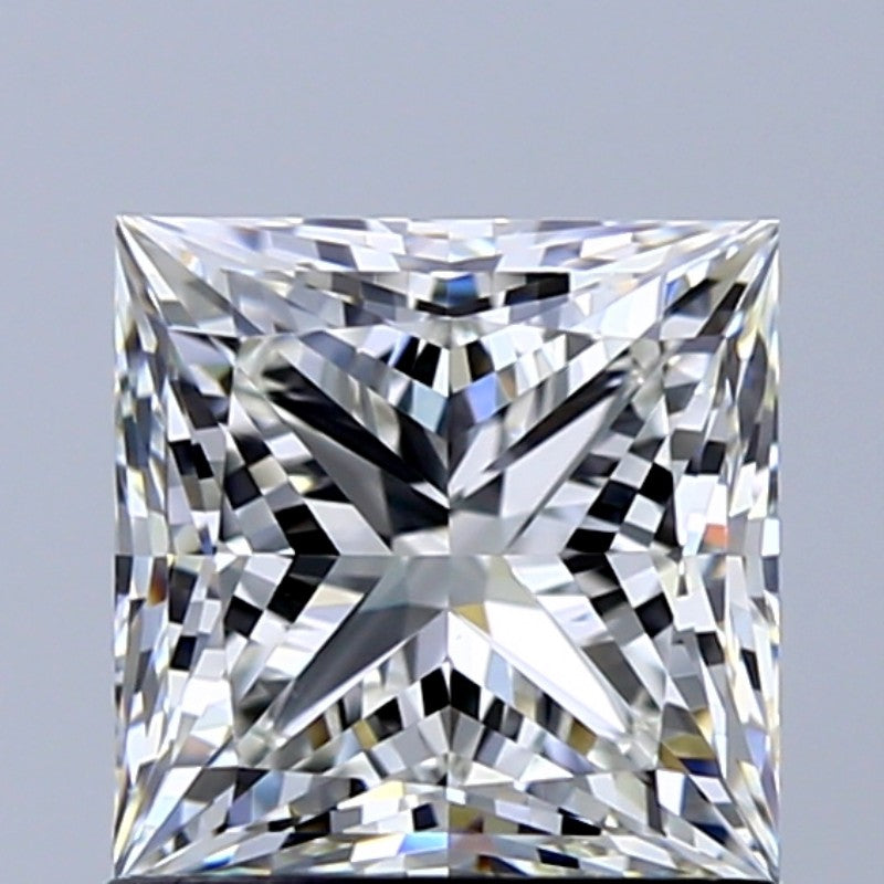 GIA 1.23 Carat Princess Cut Natural Diamond 鑽石