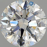 GIA 1.5 Carat Round Brilliant Natural Diamond 鑽石