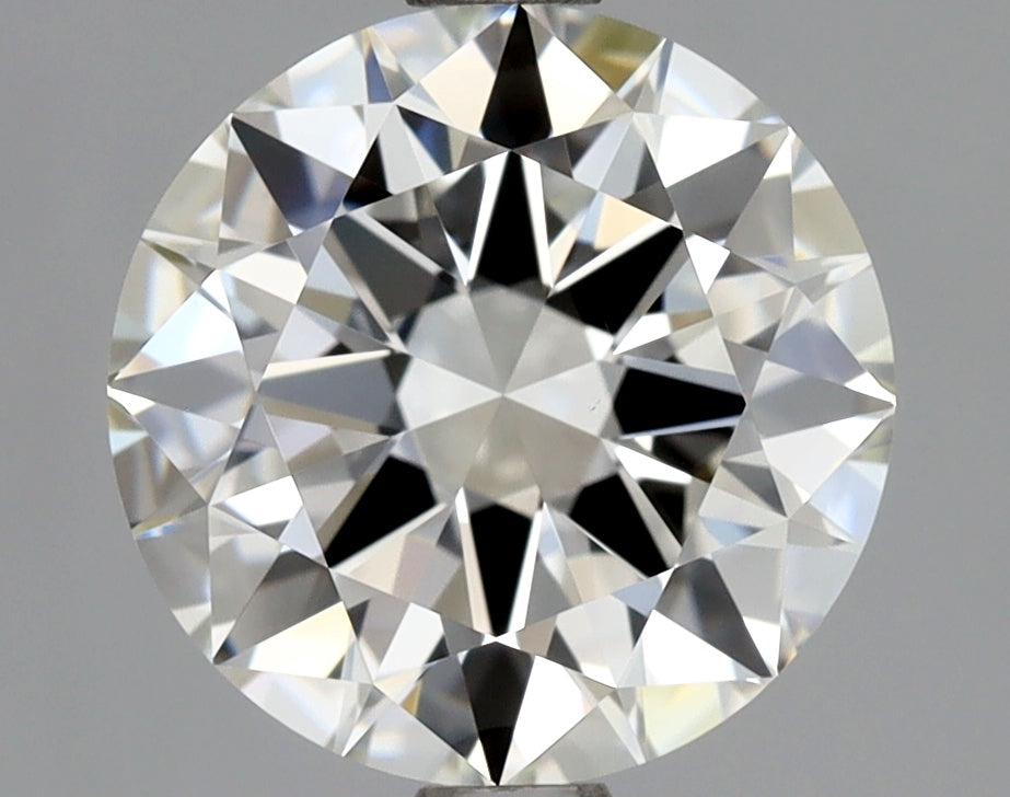 GIA 2.01 Carat Round Brilliant Natural Diamond 鑽石