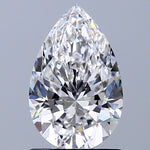 GIA 1.24 Carat Pear Natural Diamond 鑽石