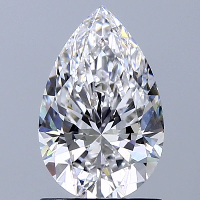 GIA 1.24 Carat Pear Natural Diamond 鑽石