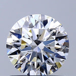 GIA 1.03 Carat Round Brilliant Natural Diamond 鑽石
