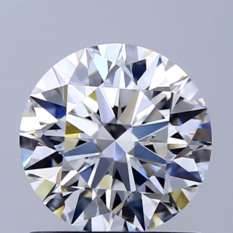 GIA 1.03 Carat Round Brilliant Natural Diamond 鑽石