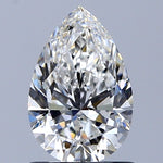 GIA 0.91 Carat Pear Natural Diamond 鑽石