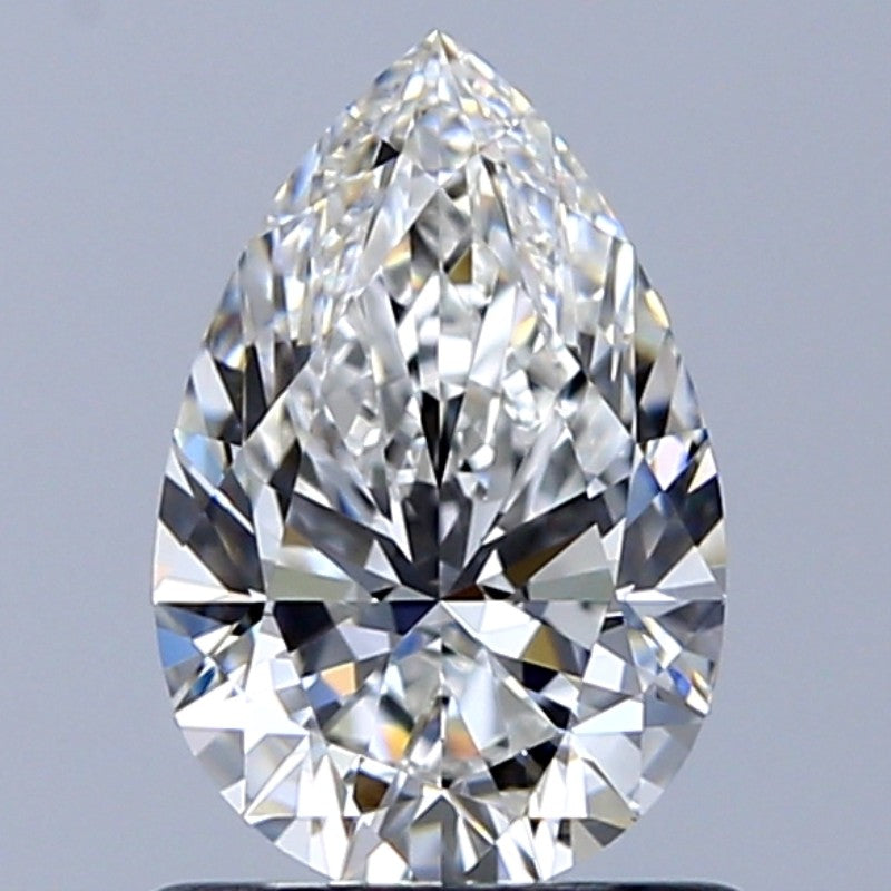 GIA 0.91 Carat Pear Natural Diamond 鑽石