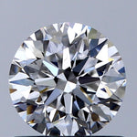 GIA 0.7 Carat Round Brilliant Natural Diamond 鑽石