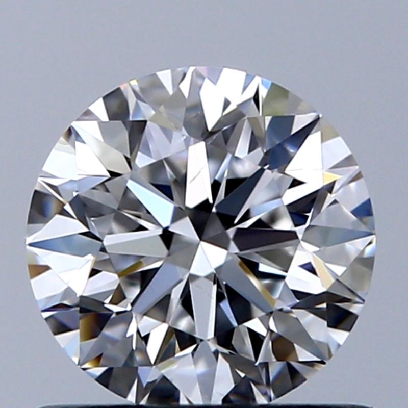 GIA 0.7 Carat Round Brilliant Natural Diamond 鑽石