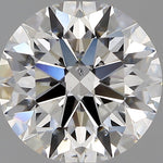 GIA 1.51 Carat Round Brilliant Natural Diamond 鑽石